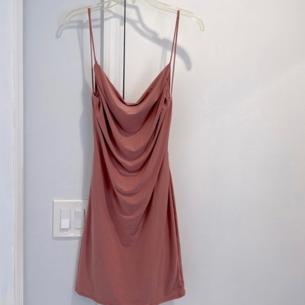 21 Saints Backless Mini Dress